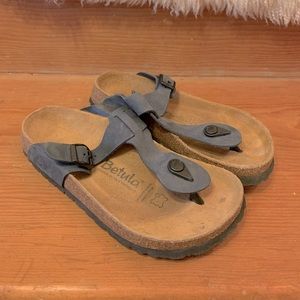 Blue Betula Birkenstock sandals size 36